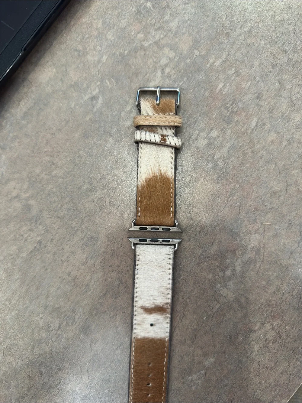 Myra Real Leather Cow hide Apple Watch band 49mm